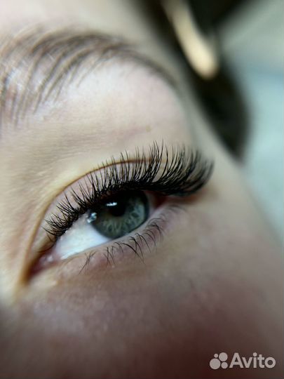 Наращивание ресниц (в кабинете)