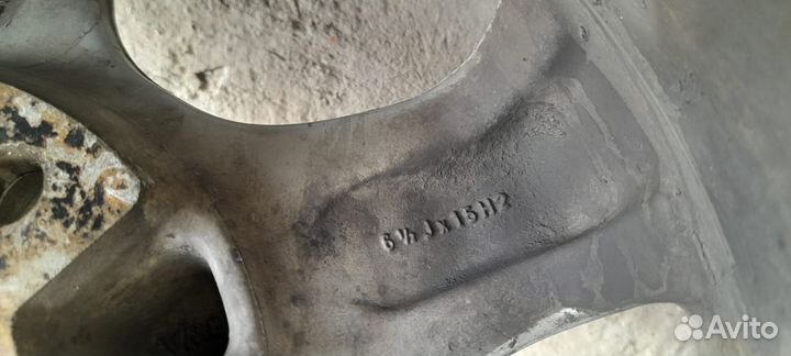 Литые диски r15 на nissan