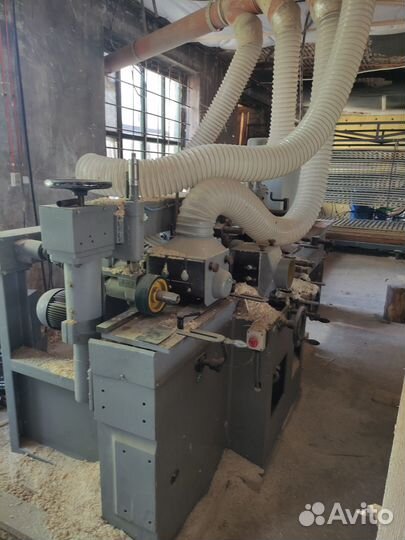 Четырехсторонний станок Gubish