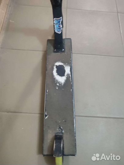 Трюковой самокат NovaTrack бу