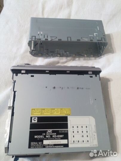 Автомагнитола JVC KD-G507