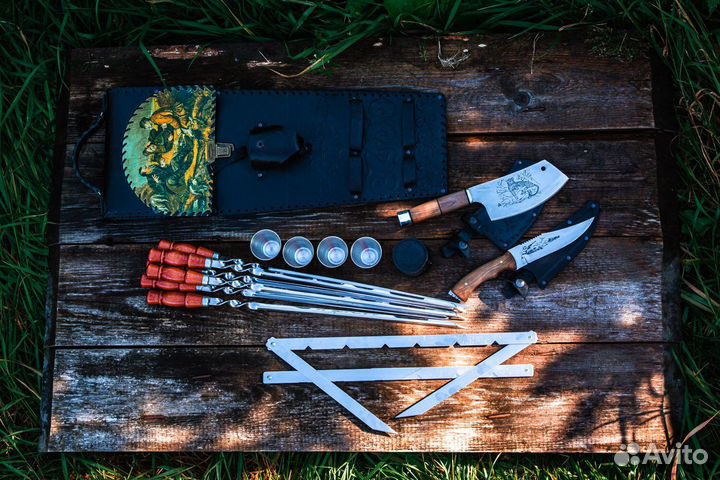 Шашлычный набор в Ножнах в наличии в Иркутске