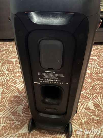 Колонка jbl partybox 310