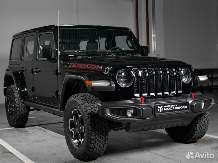 Jeep Wrangler 2.0 AT, 2023, 39 км