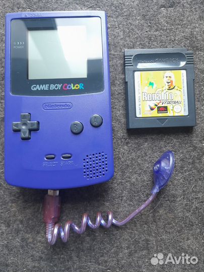 Gameboy Colour с фонариком Nyko