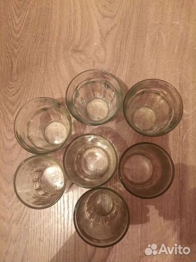 Стаканы граненые СССР