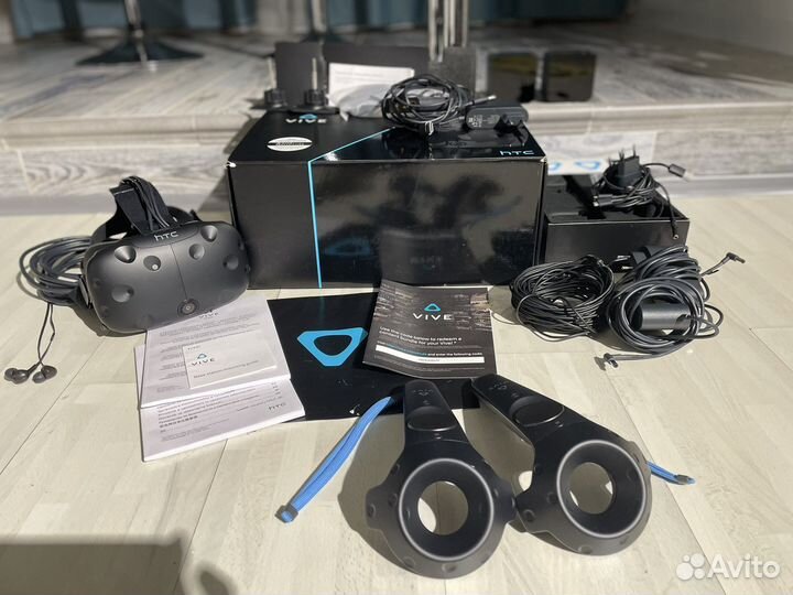 Система виртуальной реальности VR HTS vive