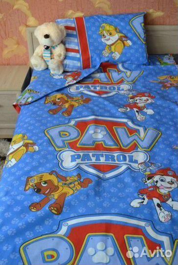 Детское постельное белье 