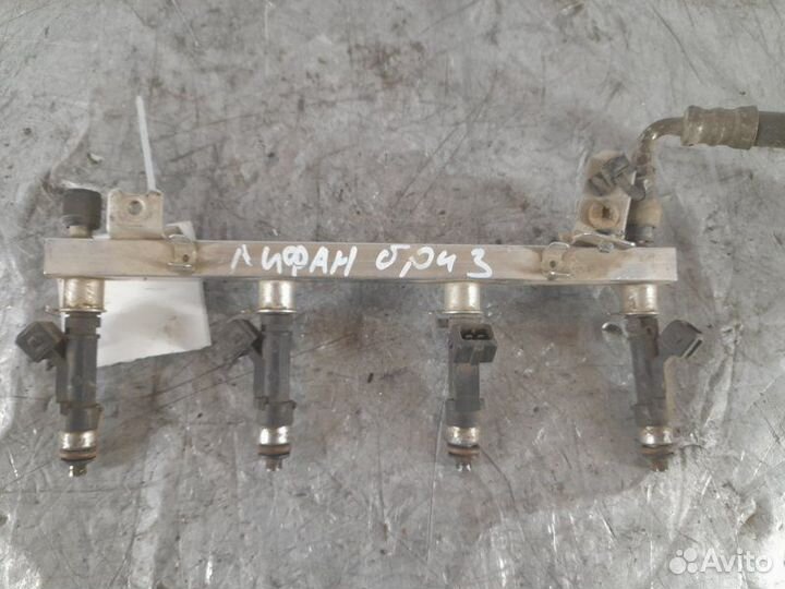 Рампа топливная Lifan Solano 2010-2015