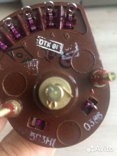 Переключатель щеточный 5п3н1