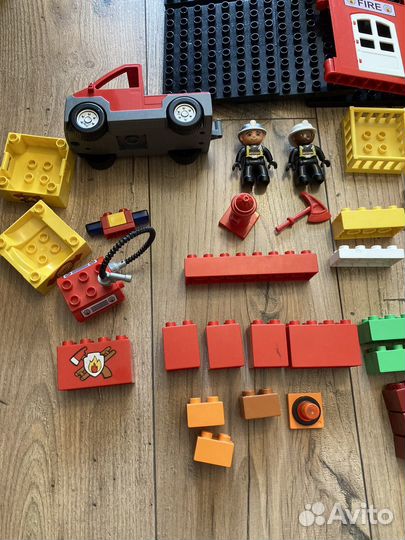 Lego Duplo 4664 Пожарная Станция