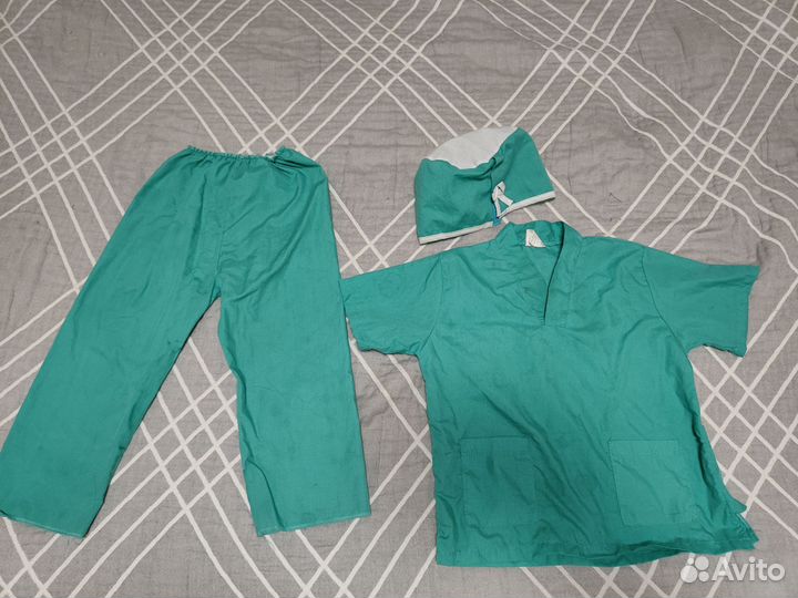 Детский медицинский костюм