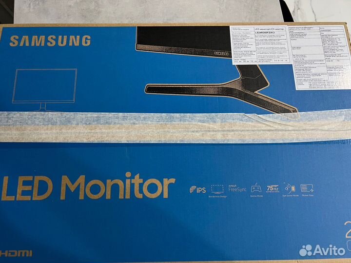 Монитор Samsung 24 s24r350fzi