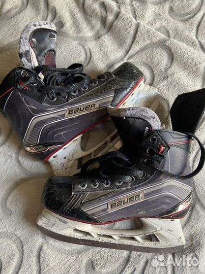 Хоккейные коньки bauer vapor х600 5,5ее