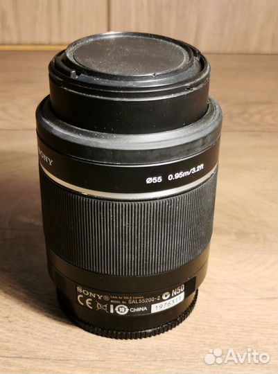 Объектив Sony DT 55-200 мм F4-5.6 SAM SAL-55200-2