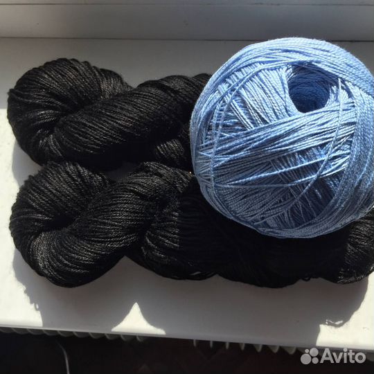 Пряжа мерсеризованныйхлопок (сток)