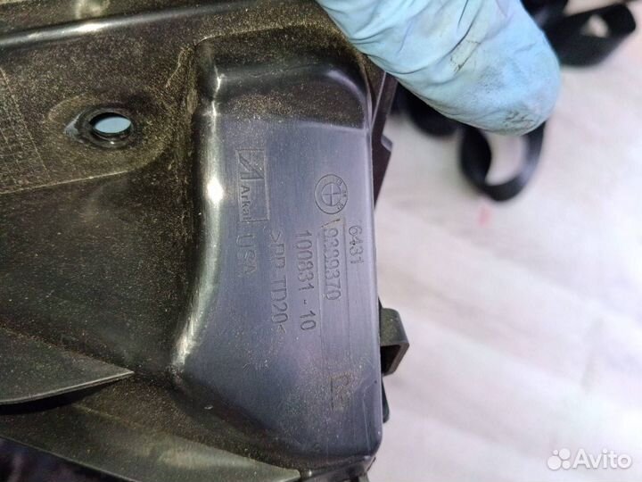 Пластик моторного отсека BMW X5 G05 2021