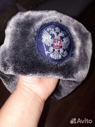 Ушанка на подростка, 56 р