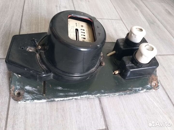 Счетчик электрический СССР 1958 однофазный винтаж