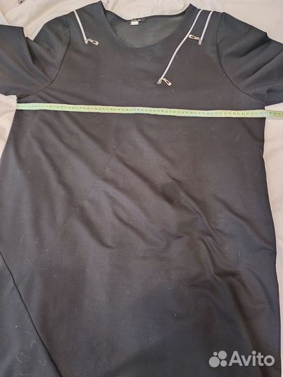 Платье черное