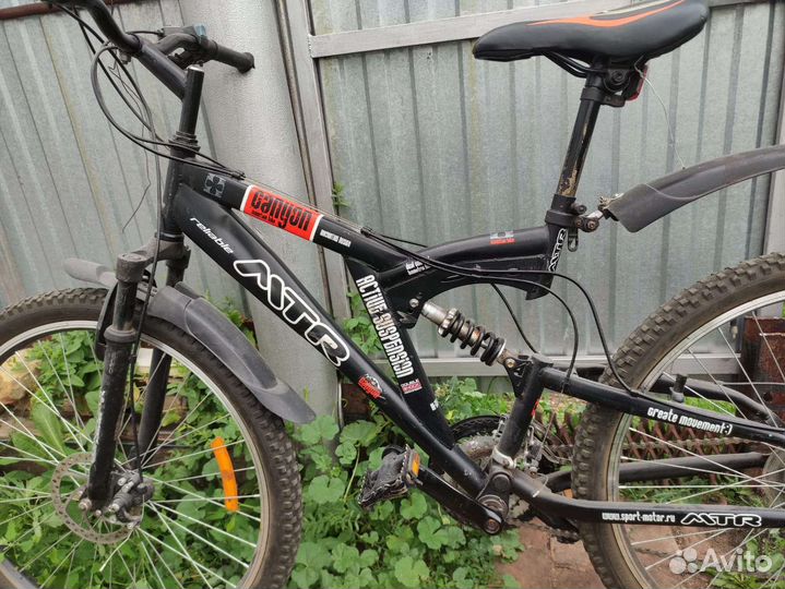 Велосипед MTR