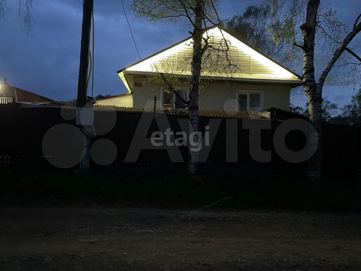 Коттедж 146 м² на участке 24 сот.