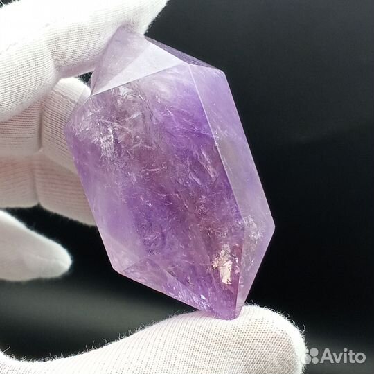 Аметист лавандовый двухголовик кристалл- генератор