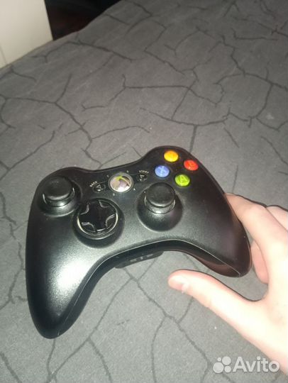 Геймпад xbox 360 беспроводной