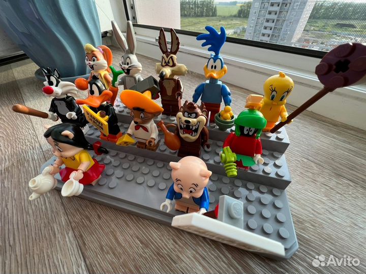 Lego minifigures 71030 Looney Tunes