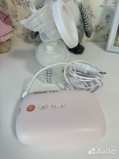 Молокоотсос электронный philips avent