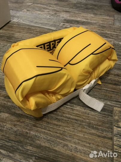 Жилет для плавания с нарукавниками не надувной