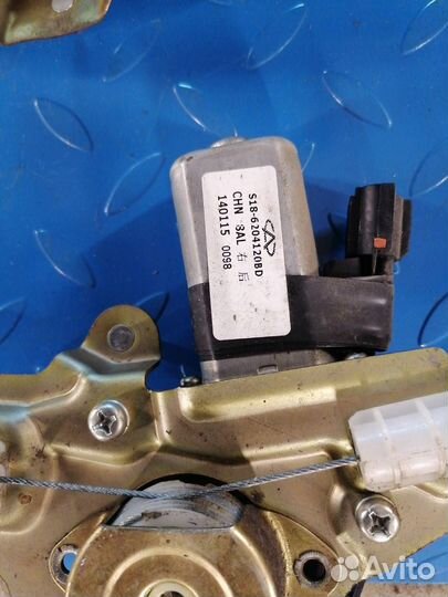 Стеклоподъемник электрический передний Chery IndiS