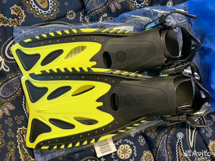 Набор ласты маска трубка детский