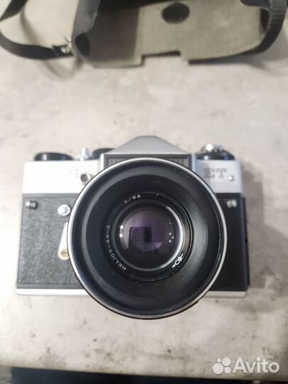 Зенит ET Плёночный фотоаппарат