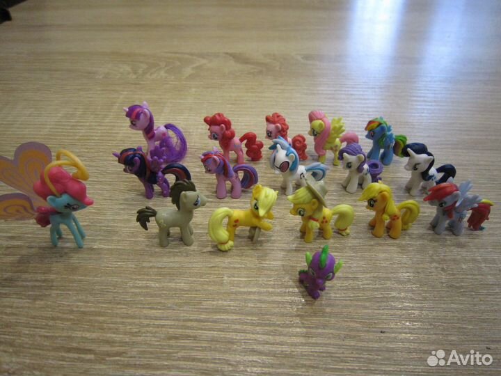 Коллекция мини-фигурок My Little Pony