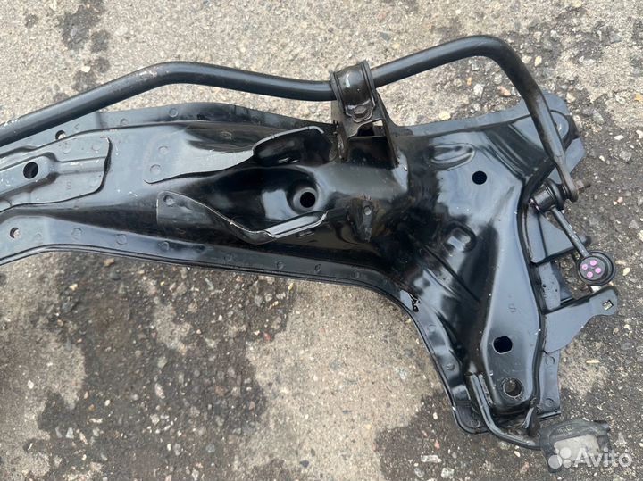 Подрамник задний honda crv 3 4wd 2006-2012