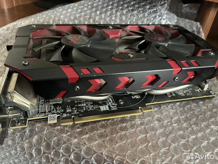 Видеокарта PowerColor Red Devil Radeon RX 580 8GB