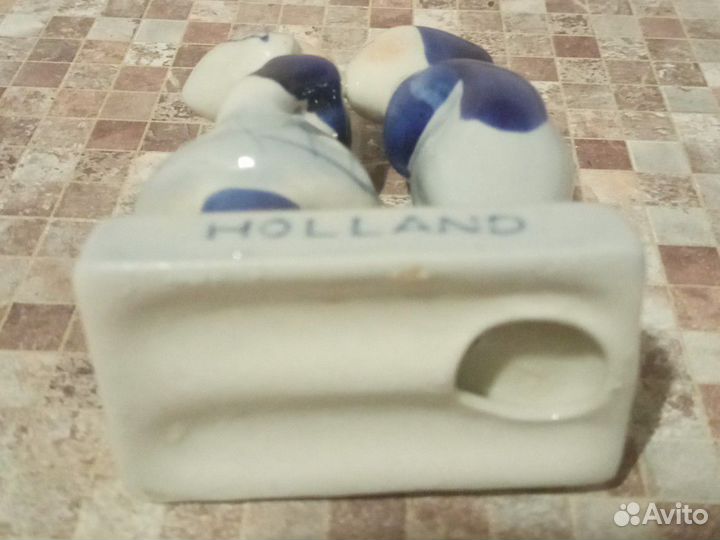 Статуэтка Первый поцелуй.Голандия