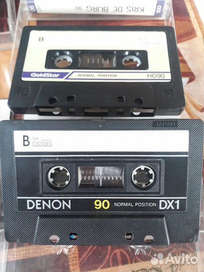 Магнитофонные кассеты, аудио кассеты