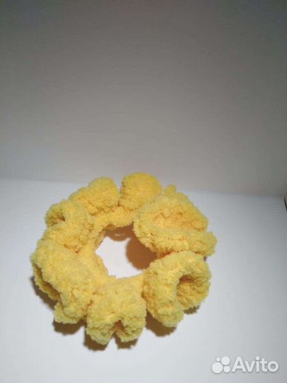 Резинки - скранчи для волос ручной работы