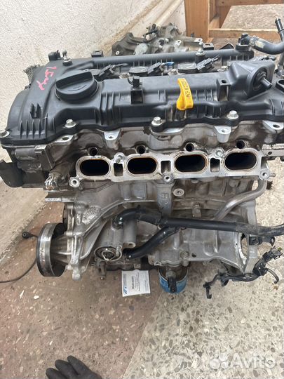 Двигатель kia sportage 2.0 g4na