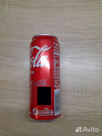 Банка Coca Cola