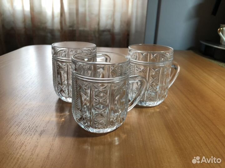 Хрустальные кружки