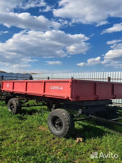 Прицеп тракторный 2ПТС-4 785а, 1992