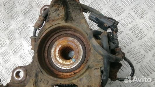 Ступица передняя левая KIA magentis MG (EEA25K901)