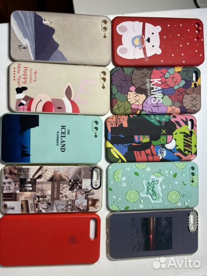 Чехлы на iPhone 7 plus