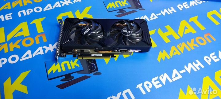 Видеокарта Palit GeForce GTX 1660 Ti Dual