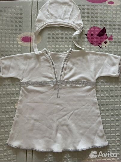 Крестильный набор новый