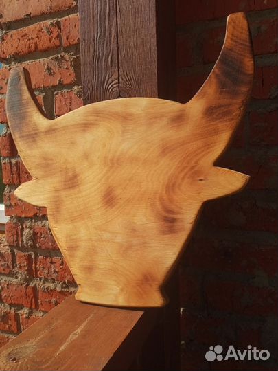 Разделочная Доска Бык