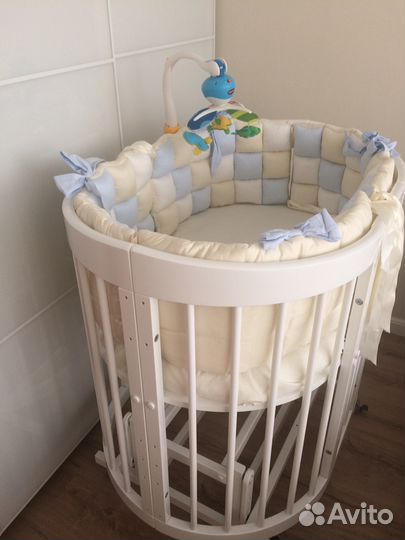 Детские бортики